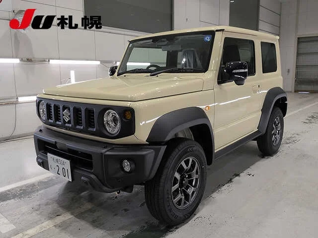 Suzuki Jimny Sierra JB74W 2026